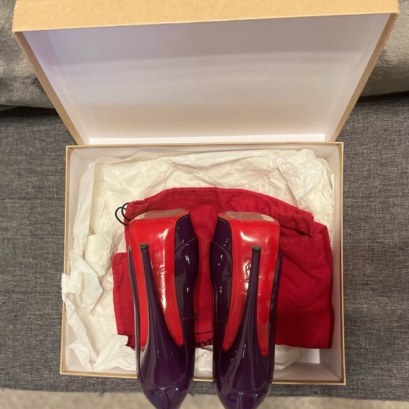 Christian Louboutin Lady Peep 150 Patent Calf *SOLD OUT - Picture 10 of 12